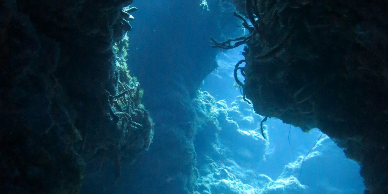 Devil’s Throat swim-throughs