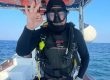 Dive sign OK