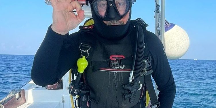 Dive sign OK Dive sign OK